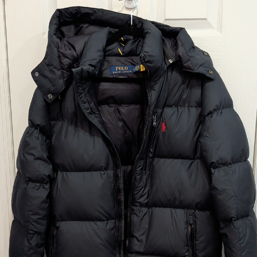 Polo by Ralph Lauren Men's Dark Puffer Jacket